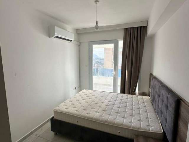 2+1 Fully Furnished Flat For Rent With A Sea View