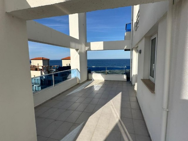 2+1 Fully Furnished Flat For Rent With A Sea View