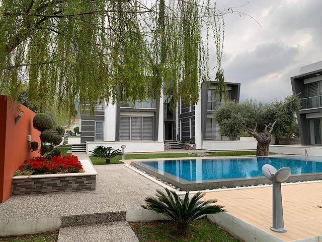 2+1 For Rent In Ozankoy With A Shared Swimming Pool