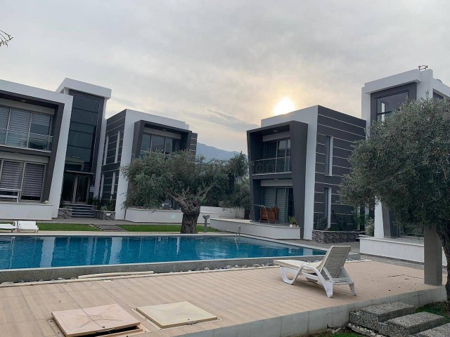 2+1 For Rent In Ozankoy With A Shared Swimming Pool