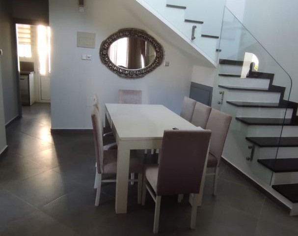 Fully Furnished 3+1 Semi-Detached Villa For Sale In Tuzla, Famagusta