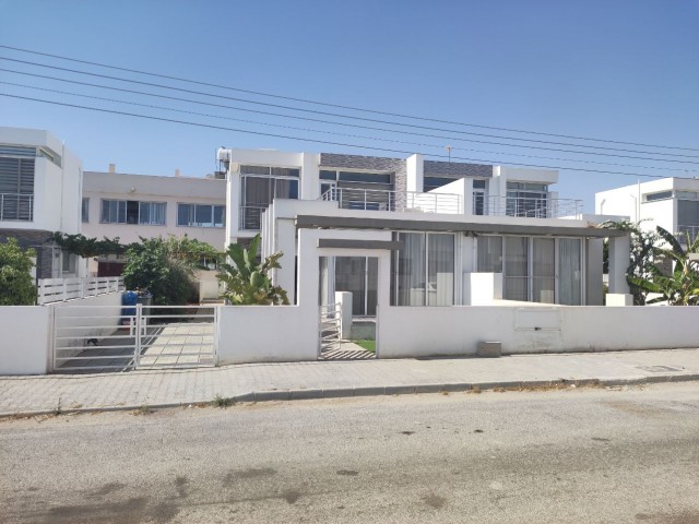 Fully Furnished 3+1 Semi-Detached Villa For Sale In Tuzla, Famagusta