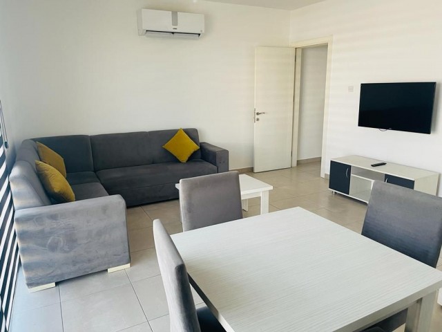 Clean and Centrally Located 2+1 Flat For Rent In Kucuk Kaymakli, With Balcony