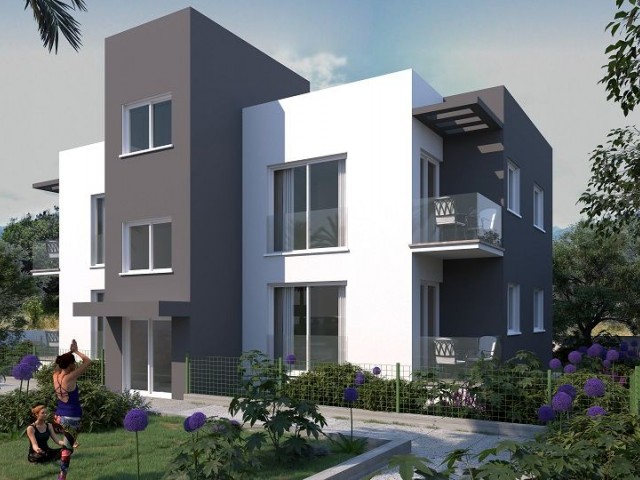 LAST 3 2+1 FLATS FOR SALE IN LAPTA...