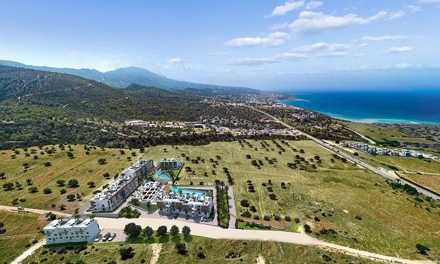 Studio, 1+1 and 2+1 Apartments with Breathtaking Mountain and Sea Views in Esentepe...