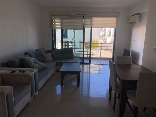 Fully Furnished 2+1 Flat For Sale In The Central Location Of Küçük Kaymakli