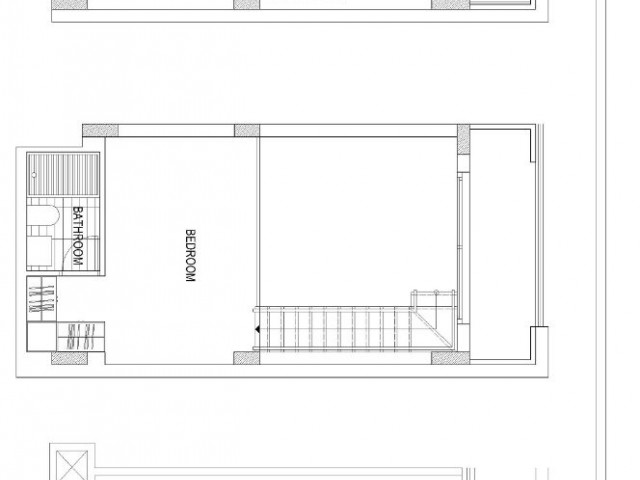 Gelegenheit 1+1 Penthouse zum Verkauf in einem multifunktionalen Grundstück in Esentepe...