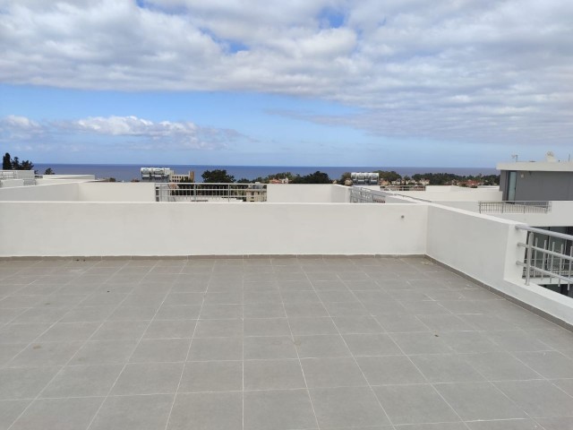 Unfurnished 2+1 Penthouse For Sale In Lapta With A Huge Terrace