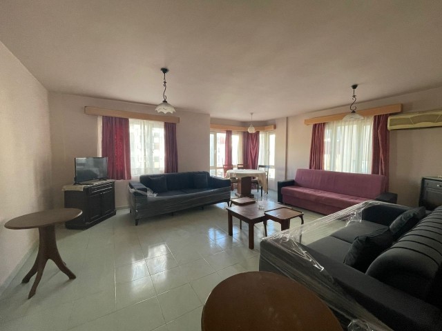 Fully Furnished 3+1 Flat For Rent In Karakum, Girne