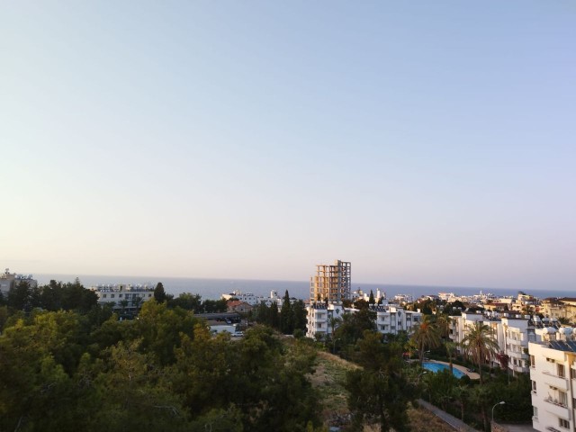 3+1 PENTHOUSE FLAT FOR RENT IN KYRENIA CENTER...