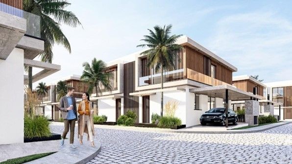 Moderne 2+1-Maisonette-Wohnung zu einem erschwinglichen Preis in Iskele Long Beach zu verkaufen