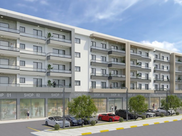 Opportunity 2+1 flat for sale in the central location of Lefkosa