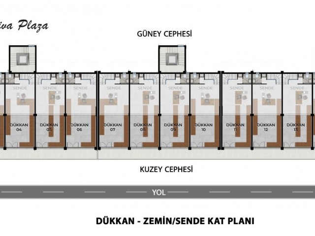 Gewerbeflächen zum Verkauf in zentraler Lage von Nikosia