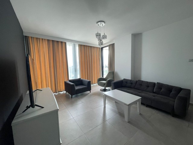 Luxury 2+1 flat for rent in Perla Residence