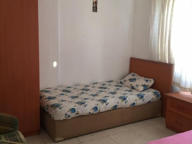 Fully furnished 1+1 flat for rent in Zeytinlik, suitable for students only 