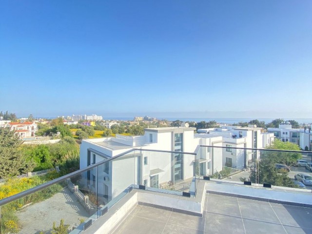 Modern and spacious 3+1 villa for sale with Roof terrace in Alsancak