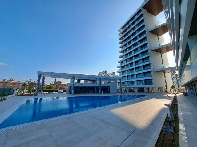 Modern spacious and Luxury 1+1 flat for sale in Long Beach, Iskele