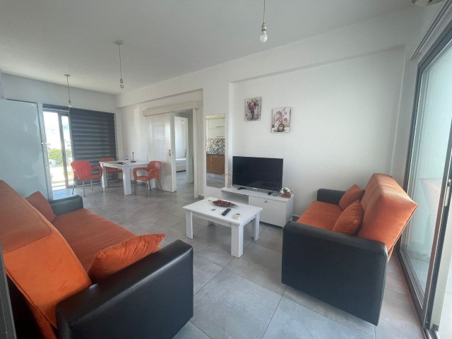Fully furnished 2+1 Penthouse for rent in Küçük kaymakli, Lefkosa