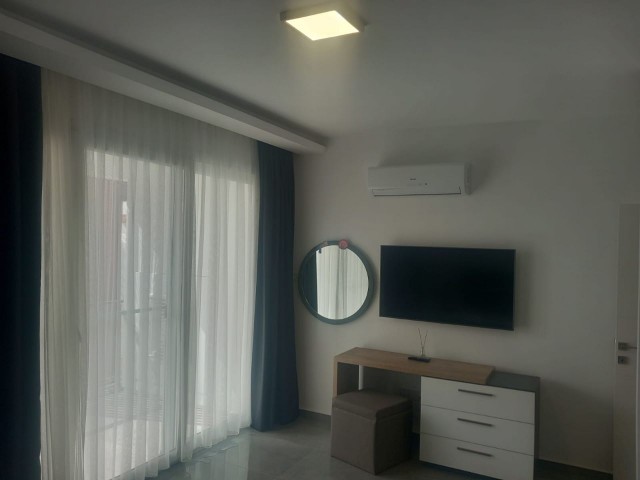 Fully furnished 2+1 flat for rent in Long Beach, Iskele 