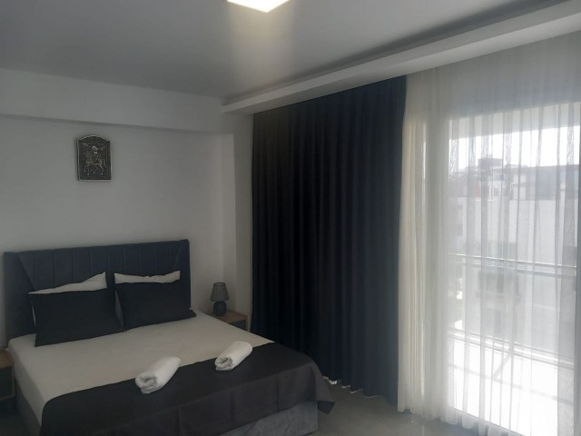 Fully furnished 2+1 flat for rent in Long Beach, Iskele 