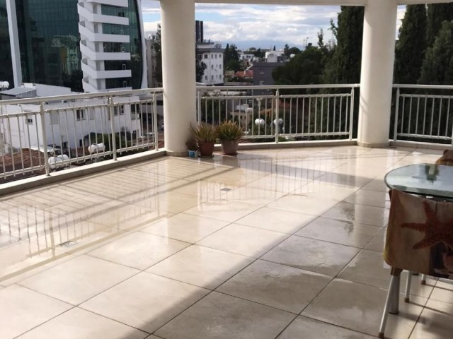 Fully furnished 2+1 penthouse for rent in Yenişehir, Lefkoşa