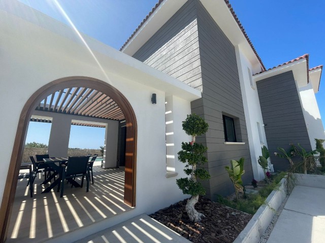 Luxury modern 5 bedroom villa for sale in the serene area of Esentepe, Girne 