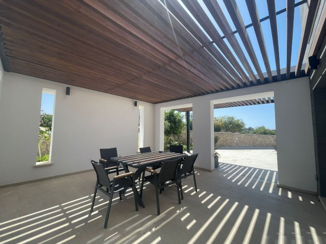 Luxury modern 5 bedroom villa for sale in the serene area of Esentepe, Girne 