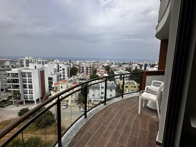 Komplett möblierte 2+1-Wohnung zur Miete in Girne Zeytinlik