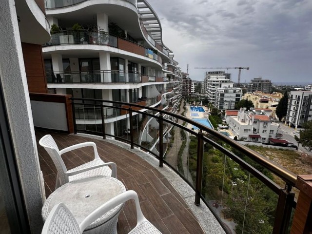 Fully furnished 2+1 flat for rent in Zeytinlik, Girne