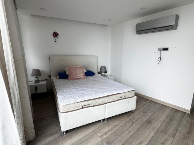 Fully furnished 2+1 flat for rent in Zeytinlik, Girne