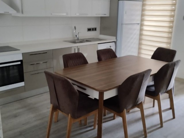 Fully furnished 2+1 flat for rent in a site in Zeytinlik, Girne