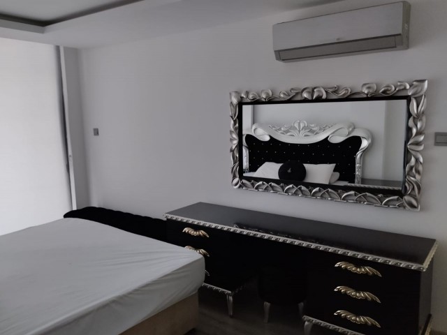 Fully furnished 2+1 flat for rent in a site in Zeytinlik, Girne