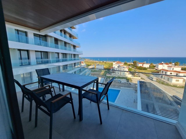 Luxury modern 2+1 apartment for sale with a panoramic sea views in Long Beach, Iskele