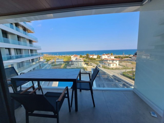 Luxury modern 2+1 apartment for sale with a panoramic sea views in Long Beach, Iskele