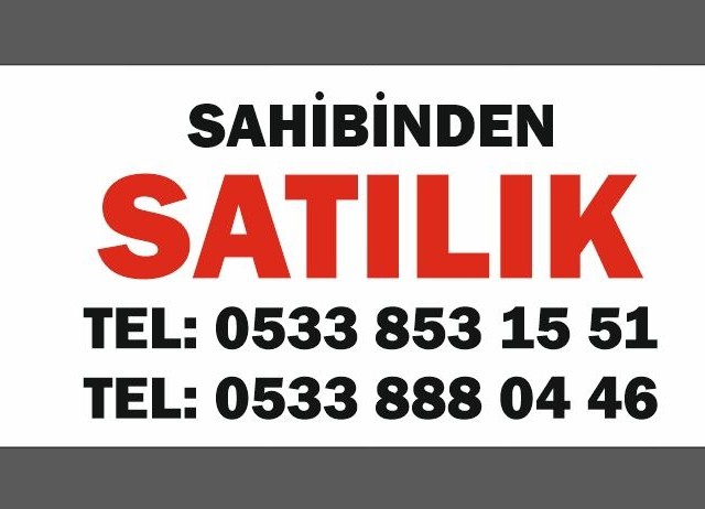 SAHIBINDEN SATILIK BAHCELI  2+1 EV