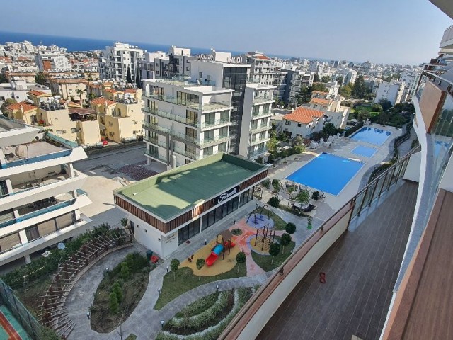 AKACAN ELEGANCE ÇOK GENİŞ DAĞ VE DENİZ MANZARALI 3+1 DAİRE  