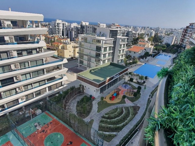 AKACAN ELEGANCE ÇOK GENİŞ DAĞ VE DENİZ MANZARALI 3+1 DAİRE  