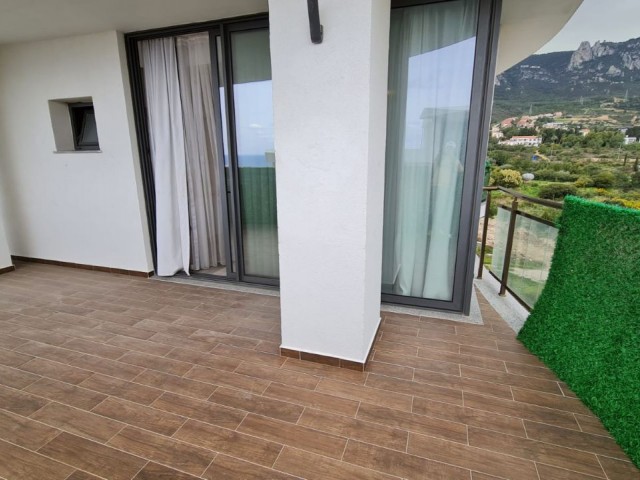 AKACAN ELEGANCE 3+1 APARTMENT MIT SEHR WEITLÄUFIGEM BERG-UND MEERBLICK ** 