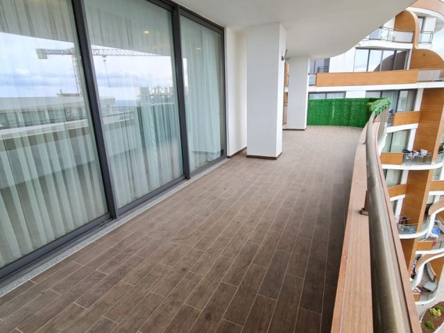 AKACAN ELEGANCE 3+1 APARTMENT MIT SEHR WEITLÄUFIGEM BERG-UND MEERBLICK ** 