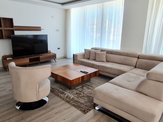 ELEGANCE / FEO 2+1 FULLY FURNISHED SUPER LUX FLAT ** 