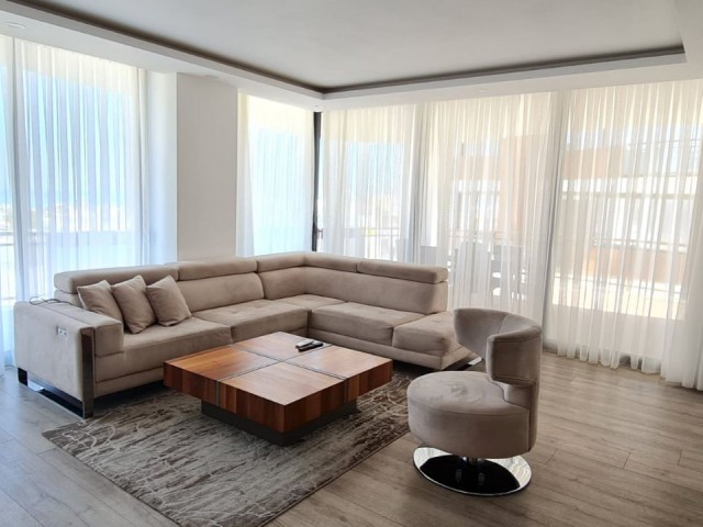 ELEGANCE / FEO 2+1 FULLY FURNISHED SUPER LUX FLAT ** 