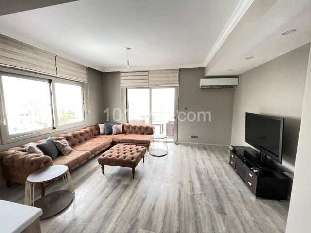 GİRNE MERKEZDE EŞYALI ÇOK GENİŞ  3+1 PENTHOUSE