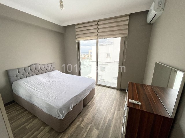 VERY WIDE FURNISHED 3+1 PENTHOUSE IN THE CENTER OF KYRENIA ** 