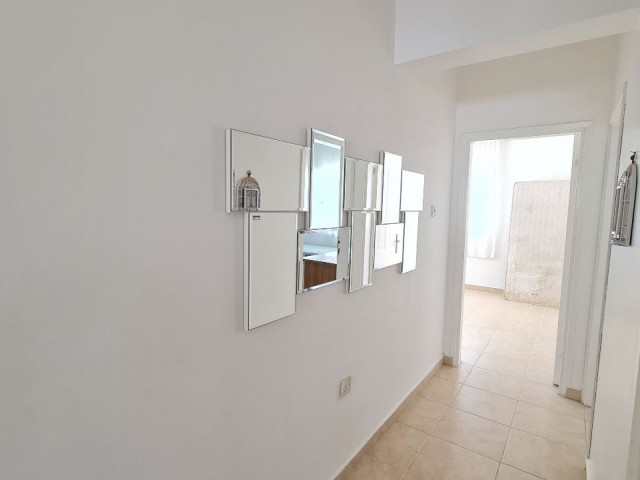 IN THE CENTER OF KYRENIA, 3+1, VERY WIDE FURNISHED 2nd FLOOR FLAT ** 