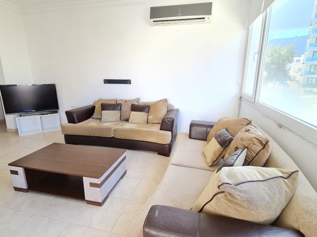 IN THE CENTER OF KYRENIA, 3+1, VERY WIDE FURNISHED 2nd FLOOR FLAT ** 