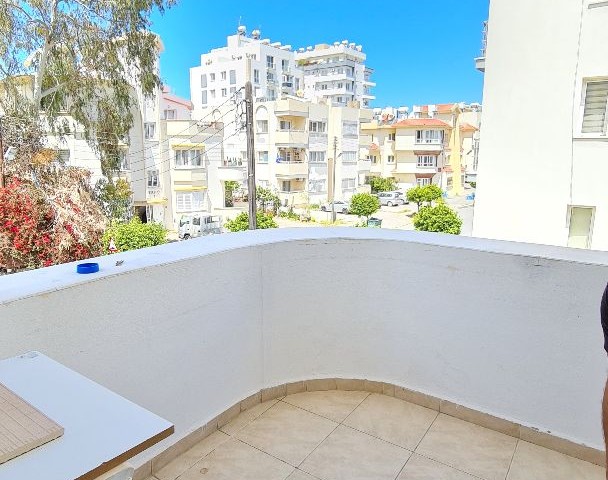 IN THE CENTER OF KYRENIA, 3+1, VERY WIDE FURNISHED 2nd FLOOR FLAT ** 