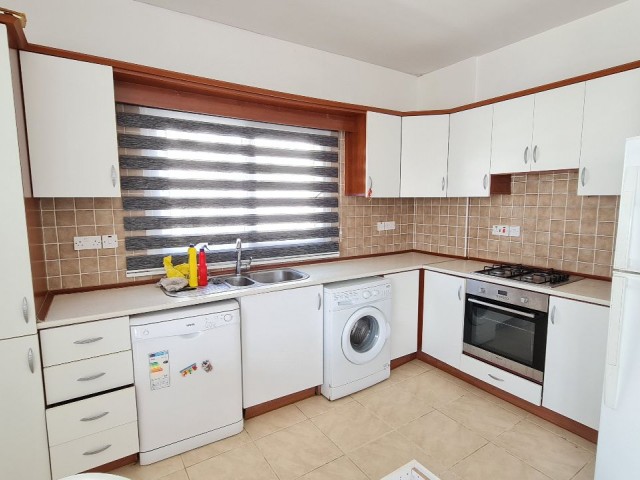 IN THE CENTER OF KYRENIA, 3+1, VERY WIDE FURNISHED 2nd FLOOR FLAT ** 