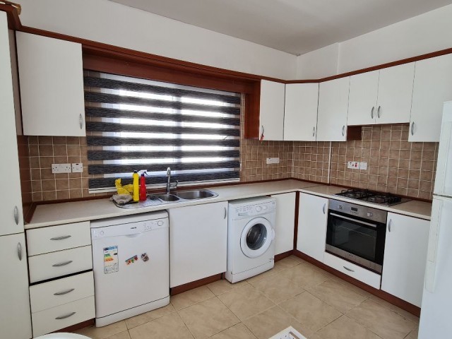 IN THE CENTER OF KYRENIA, 3+1, VERY WIDE FURNISHED 2nd FLOOR FLAT ** 