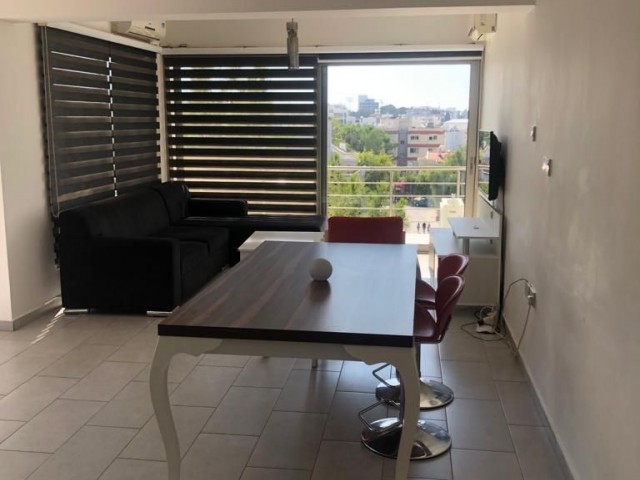 GİRNE MERKEZ 2+1 KİRALIK DAİRE 6. KAT FULL EŞYALI