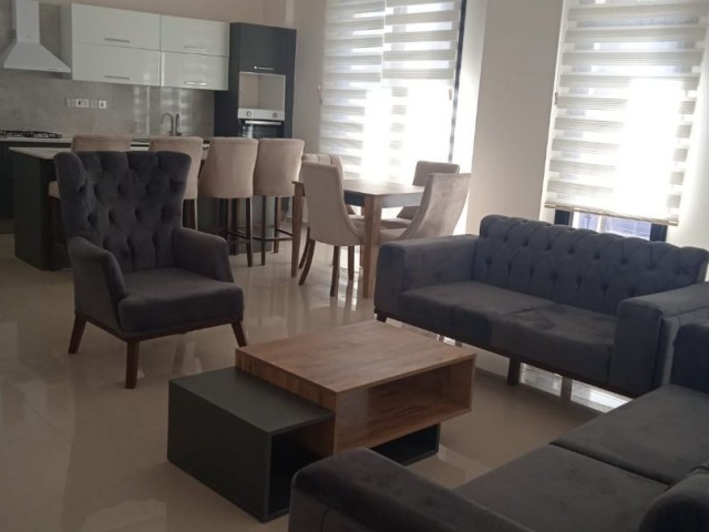 3+1 LUXURIOUS FLAT FOR RENT IN THE CENTER OF KYRENIA